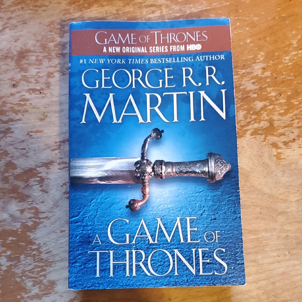 A Game of Thrones by George R.R. Martin